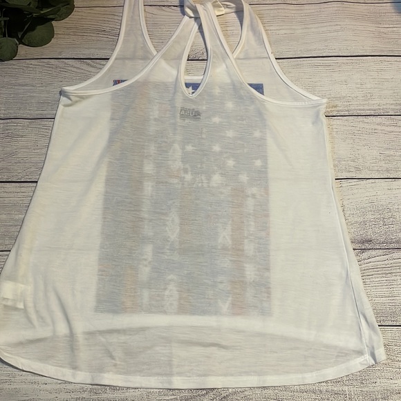 Made in the USA white tank top - Picture 8 of 10